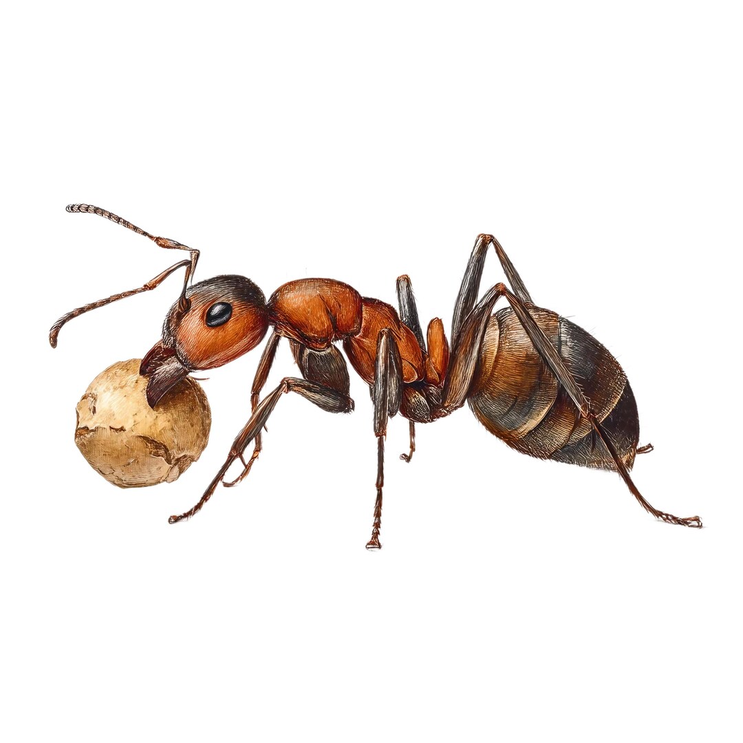 4X Ant Stickers Insect Car Stickers Nature Forest Animals Vinyl ...