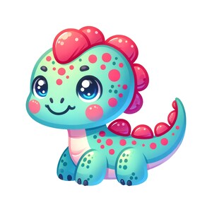 Naklejki samochodowe Cute Baby Dinosaur Naklejka Odporna na warunki atmosferyczne zewnętrzna naklejka winylowa Możliwość personalizacji