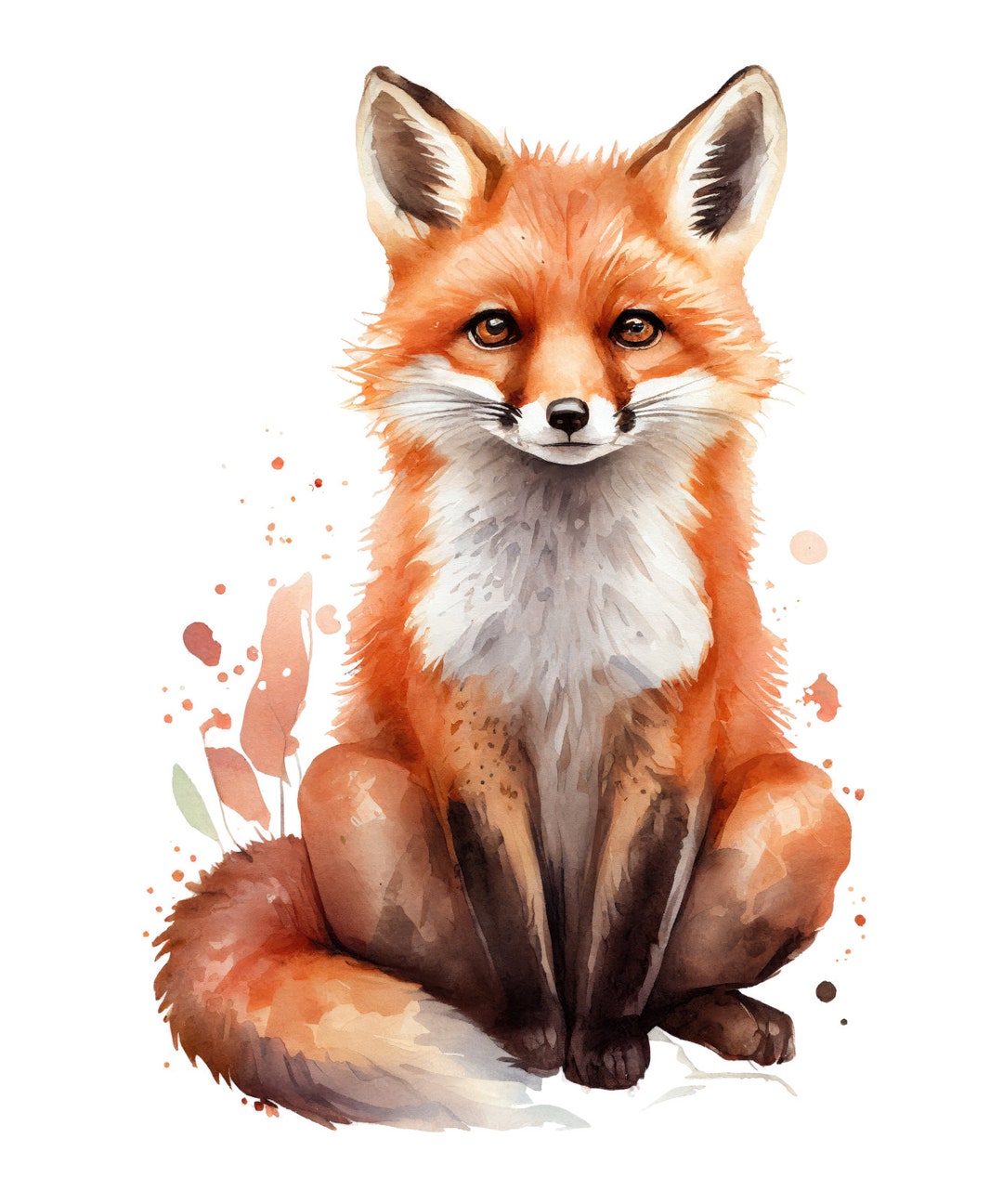 Car Sticker Fox Sticker Weatherproof Outdoor Vinyl Sticker ...