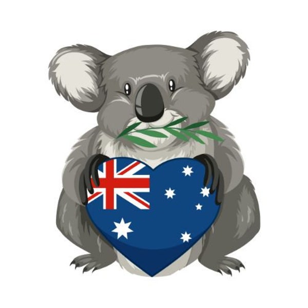 Autoaufkleber Sticker Fahne Australien Flagge Aufkleber