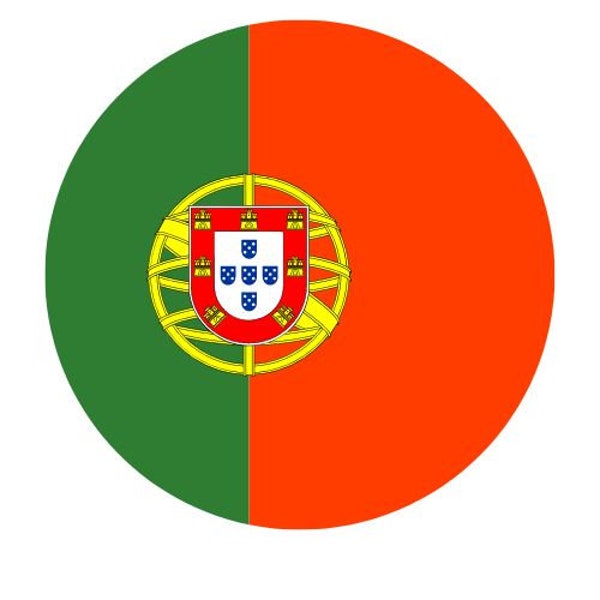 Autoaufkleber Sticker Fahne Portugal Flagge Aufkleber