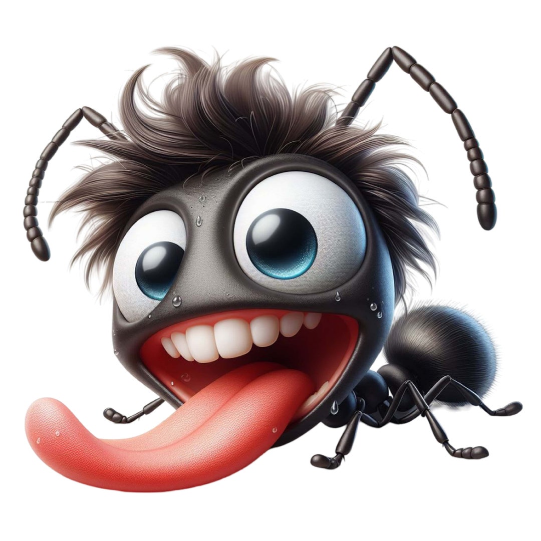 Car Sticker Funny Ant Sticker Weatherproof Outdoor Uv-resistant Vinyl ...