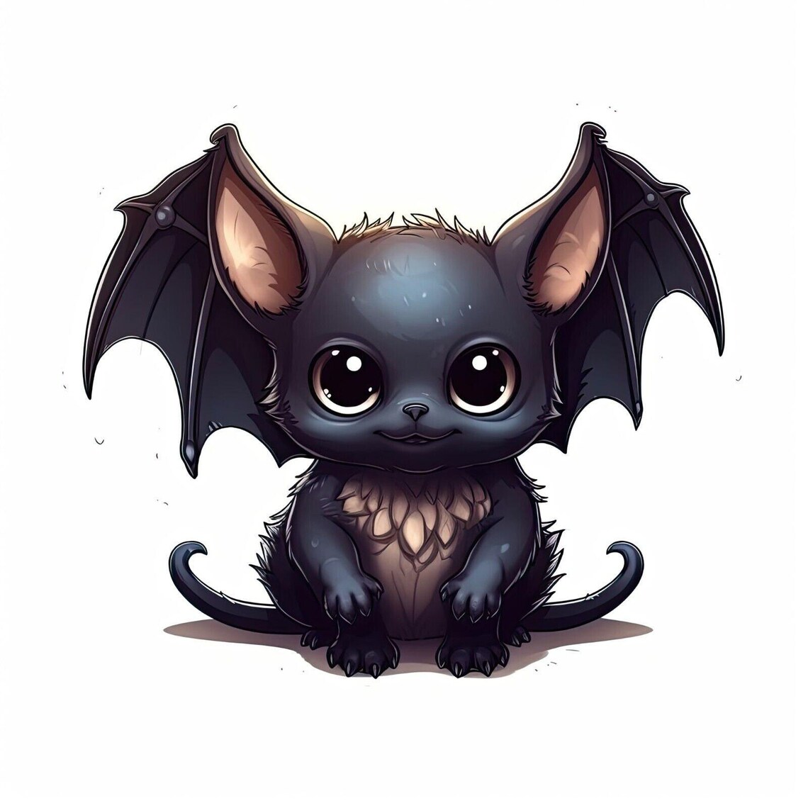 Bat Sticker Personalizable Outdoor Uv-resistant Vinyl Sticker Made of ...