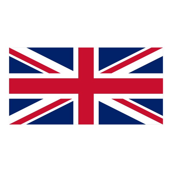 Autoaufkleber Sticker Großbritannien Flagge Fahne Aufkleber Wetterfester Outdoor Vinyl