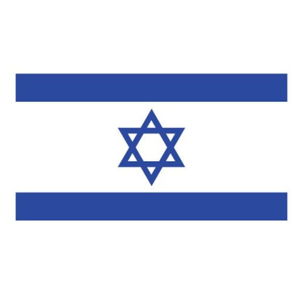 Autoaufkleber Sticker Fahne Israel Flagge Aufkleber
