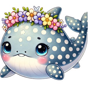 Naklejka Baby Whale Personalizowana, odporna na promieniowanie UV naklejka winylowa wykonana z wysokiej jakości folii firmy Orafol Naklejka samochodowa Naklejka na laptopa