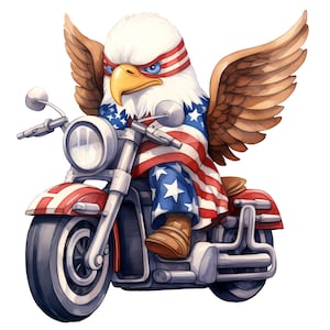 Car sticker eagle design for car or motorcycle – Weatherproof vinyl sticker with animal motif – Stylish decoration for vehicles