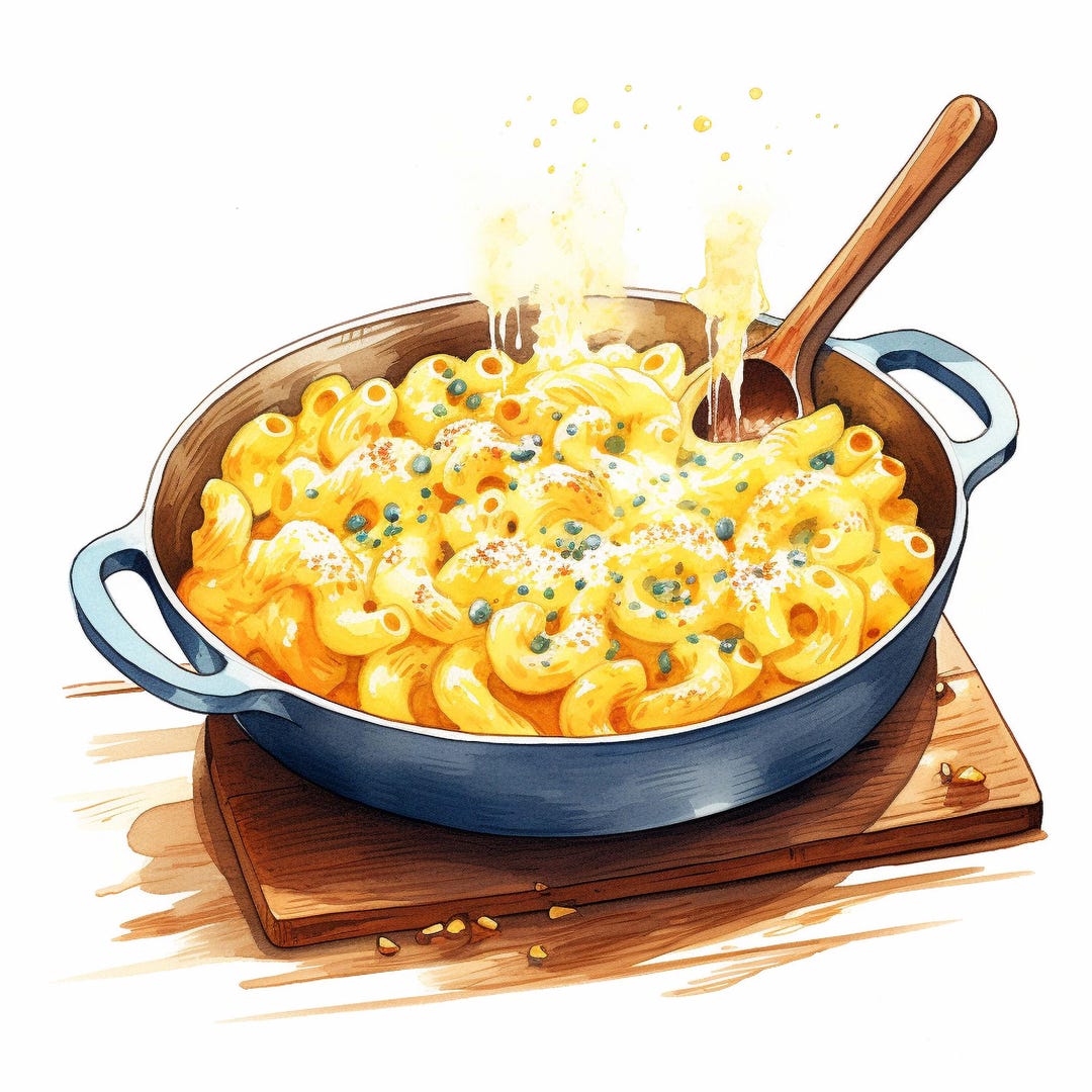Mac and Cheese Sticker Personalizable Outdoor Uv-resistant Vinyl ...