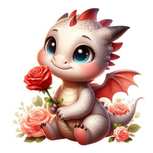 Naklejki samochodowe Cute Baby Dragon Naklejka Odporna na warunki atmosferyczne zewnętrzna naklejka winylowa Możliwość personalizacji