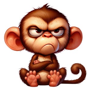 Funny Grumpy Animals Stickers Customizable Outdoor Vinyl Stickers