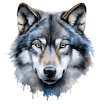 Wolf Stickers