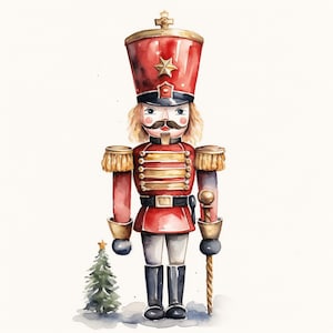 3 pegatinas clásicas de Cascanueces de estilo navideño, pegatinas de pared para coche, decoración, idea de regalo para niños, vacaciones, amigos de cuento de hadas
