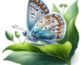 Autosticker sticker aquarel vlinders sticker weerbestendig buiten vinyl