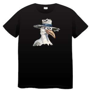 Funny Seagulls Motif Unisex T-Shirt Personalizable