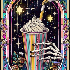 Autocollant pour voiture Cartes de tarot Autocollant en vinyle résistant aux intempéries et aux UV personnalisable en film de qualité supérieure de Orafol