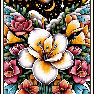Autocollant pour voiture Cartes de tarot Autocollant en vinyle résistant aux intempéries et aux UV personnalisable en film de qualité supérieure de Orafol