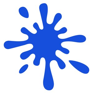 Car Sticker Paint Splash Sticker Weatherproof Outdoor Vinyl - Etsy