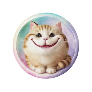 Pastel Animal Sticker Set 9 x 9 cm Car Stickers Baby Animal in Bubble Vinyl Waterproof Nursery Decor Cute Gift