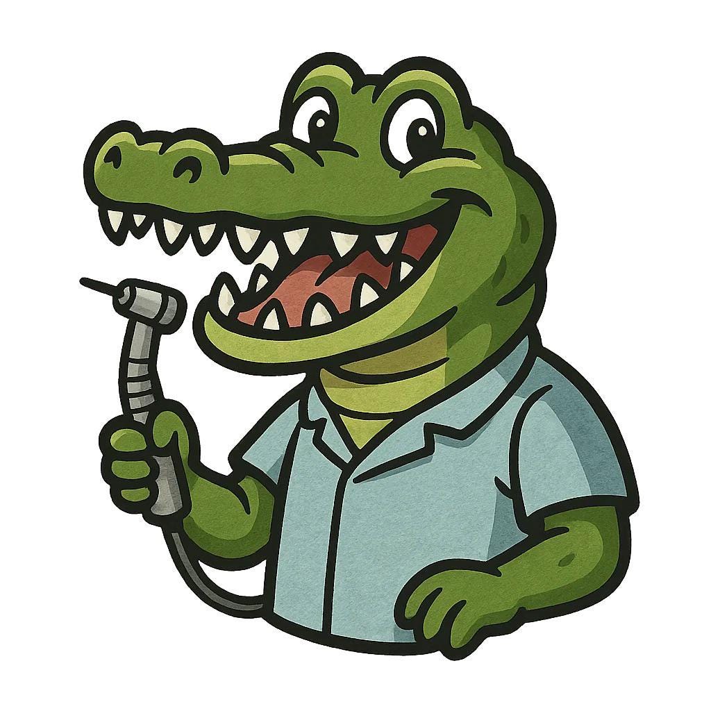 Crocodile Dentist Israel