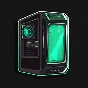 Car Sticker Gaming PC Sticker Weatherproof Outdoor Vinyl Sticker Personalizable