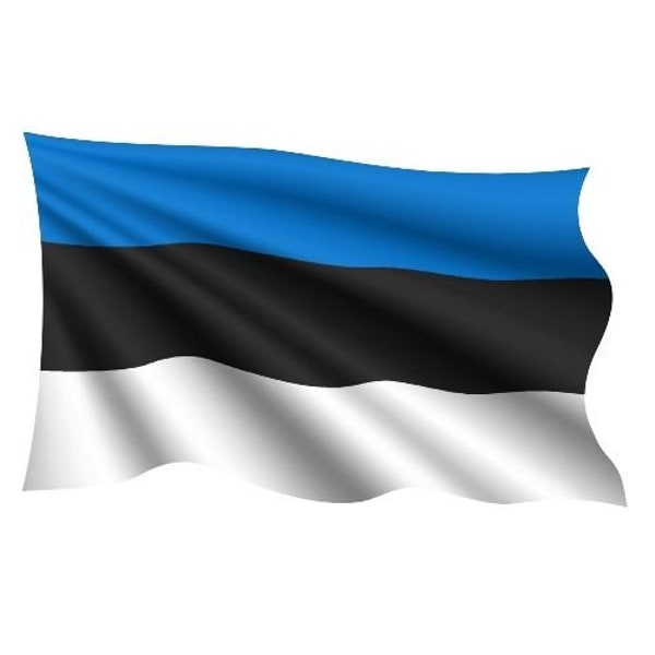 Autoaufkleber Sticker Fahne Estland Flagge Aufkleber