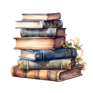 Puede incluir: Una pila de libros antiguos con cubiertas de cuero desgastadas y detalles dorados. Los libros están dispuestos en forma de pirámide, siendo el libro superior el más pequeño. Los libros están rodeados de unas pocas ramitas de flores secas.