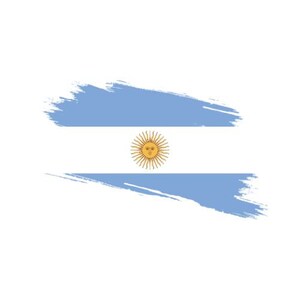 Pegatina bandera Argentina pegatina bandera