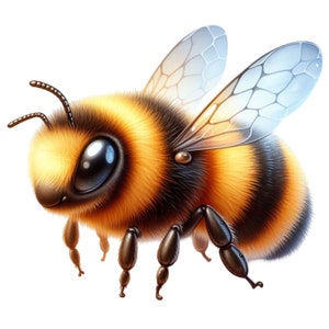 Bonita pegatina de abeja para pared de habitación infantil, diseño de animales de dibujos animados, decoración para niñas, niños, ventana, portátil, coche, muebles, decoración de abejas.