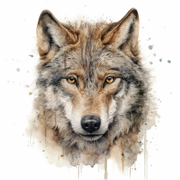 Autoaufkleber Sticker Wolf Aufkleber Wetterfester Outdoor Vinyl