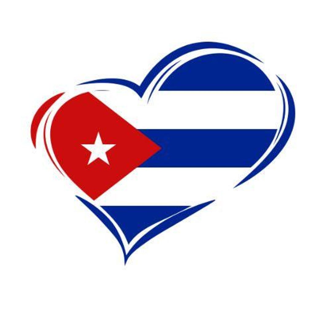 Cuba Flag Sticker National Flag Sticker Car Sticker Wall Sticker ...