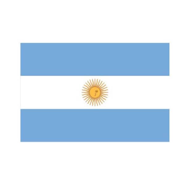 Autoaufkleber Sticker Fahne Argentinien Flagge Aufkleber