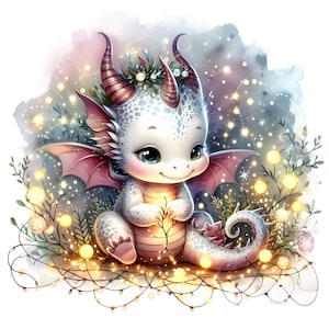 Naklejka na samochód Baby Dragon Naklejka na zewnątrz Wodoodporny winyl