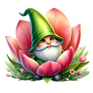 Autoaufkleber  Tulpen Zwerge Aufkleber Wetterfester Outdoor UV-beständiger Vinyl Sticker Personalisierbar aus Hochwertiger Folie von Orafol