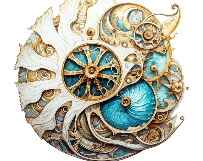 2X Steampunk Sea World Stickers Customizable Outdoor Vinyl Stickers
