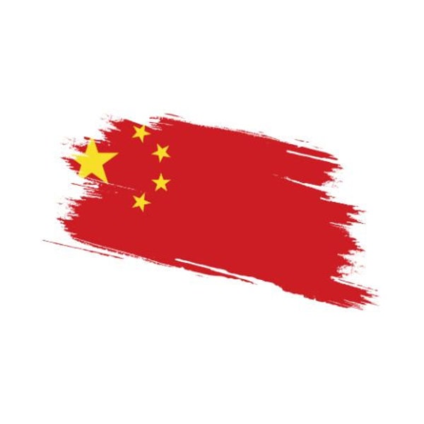 Autoaufkleber Sticker Fahne China Flagge Aufkleber