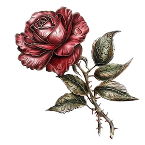 2x aquarel roos sticker romantisch bloemmotief sticker vintage bloem auto sticker muursticker raamdecoratie bloemendecoratie vinyl ontwerp