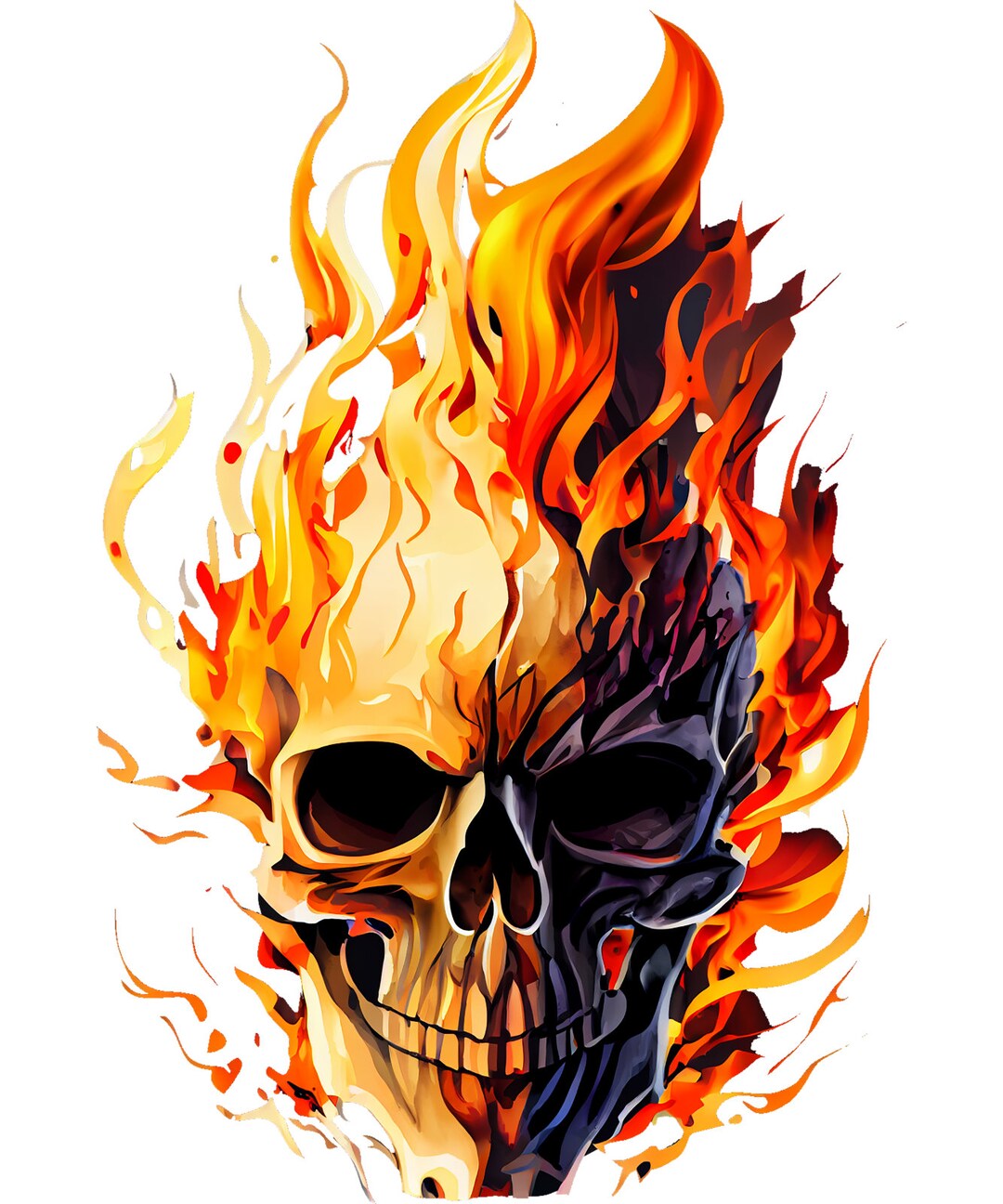 Car Sticker Skull Decal Weatherproof Outdoor Vinyl - Etsy