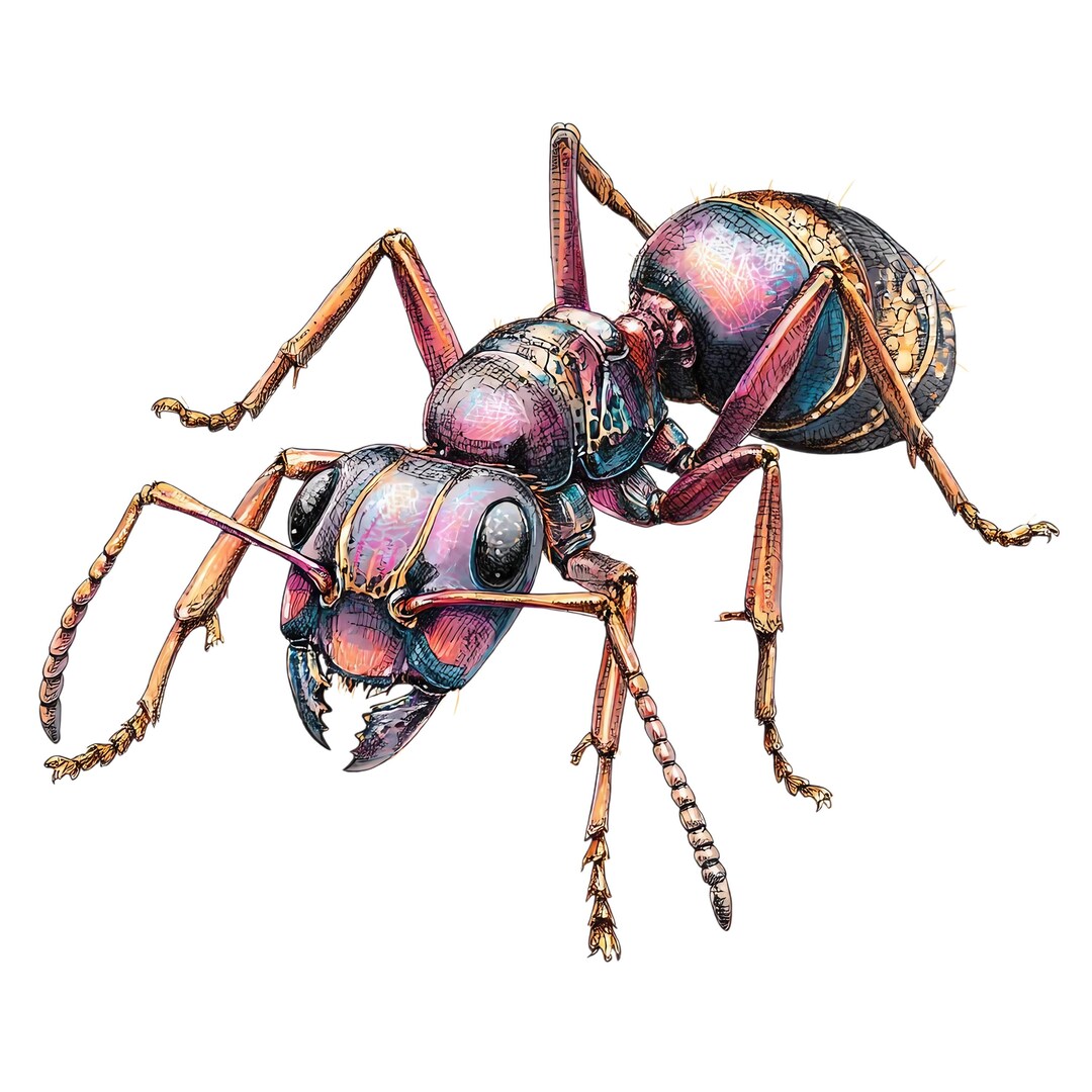 4X Ant Stickers Insect Car Stickers Nature Forest Animals Vinyl ...