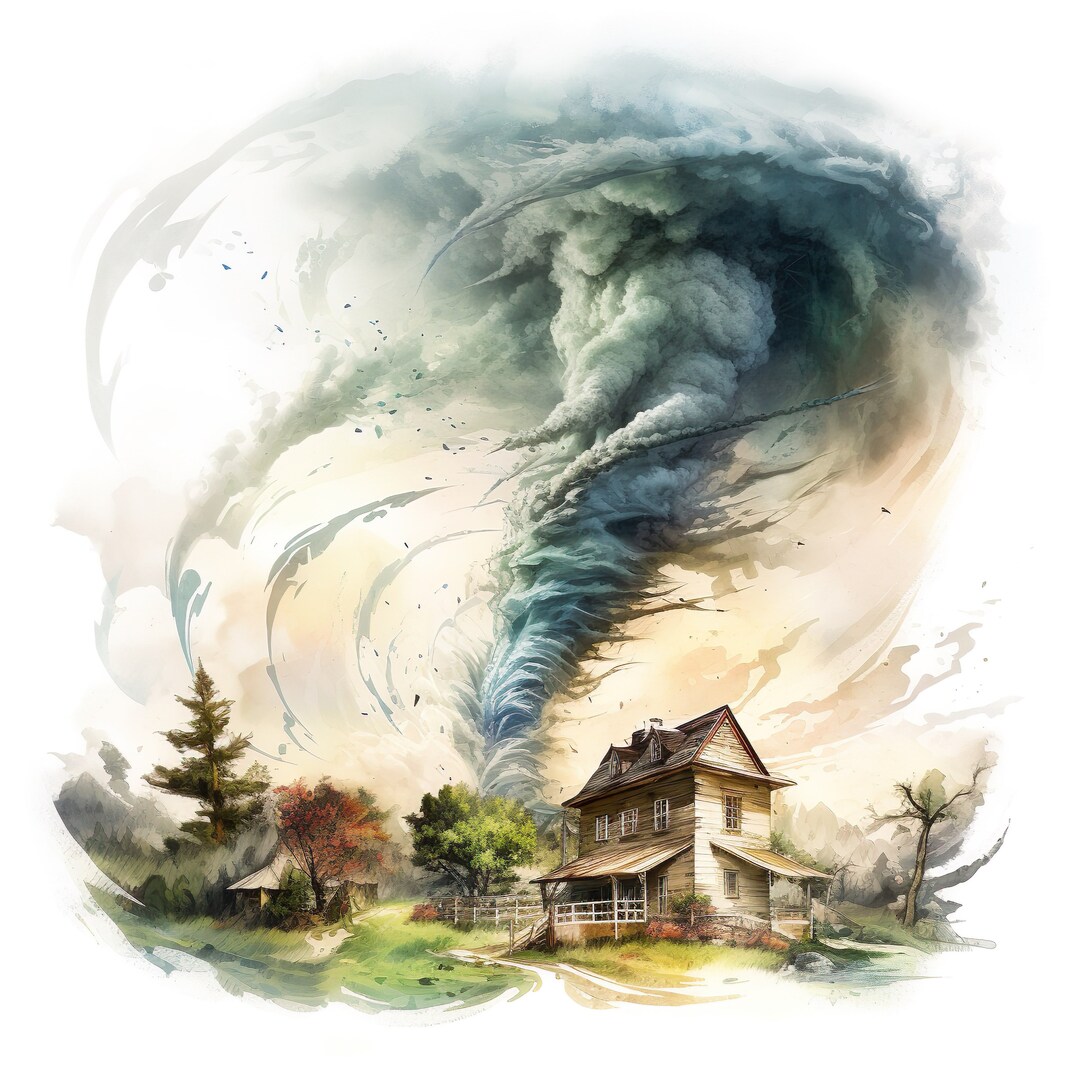 Car Sticker Tornado Sticker Weatherproof Outdoor Vinyl - Etsy