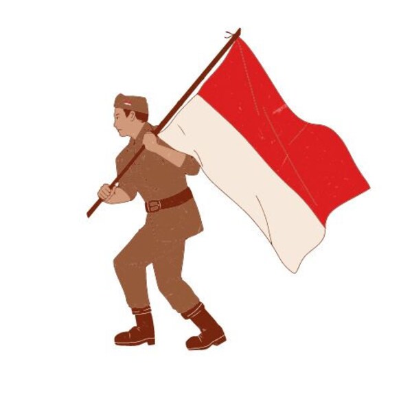 Autoaufkleber Sticker Fahne Indonesien Flagge Aufkleber