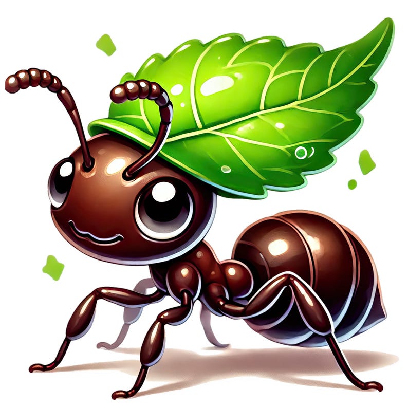 Ant Stickers, Funny Insect Stickers, Realistic Ant Car Stickers, Wall ...
