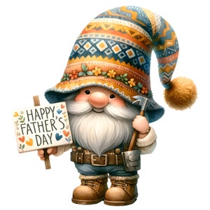 Adesivo gnomo carino, adesivo per auto, adesivo da parete, regalo per la festa del papà, divertente, carino, decorativo, impermeabile, personaggio dei cartoni animati
