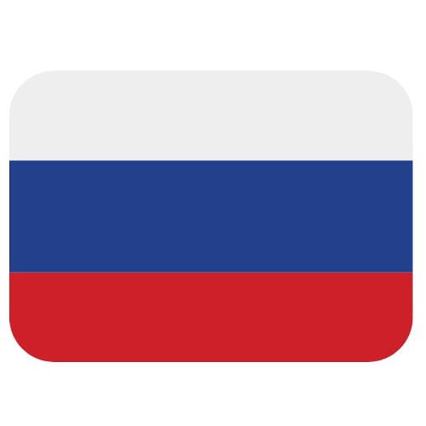 Autoaufkleber Sticker Fahne Russland Flagge Aufkleber