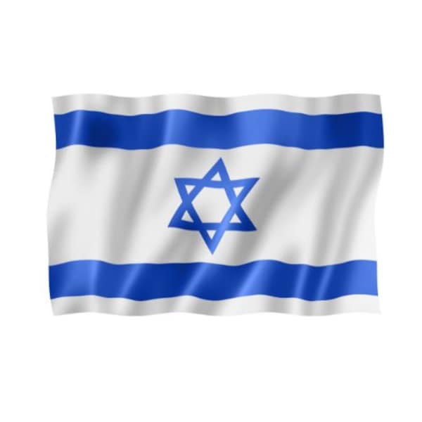 Autoaufkleber Sticker Fahne Israel Flagge Aufkleber