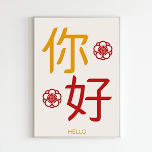 Hello in Chinese- Ni How