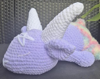 Splooting Baby Baphomet