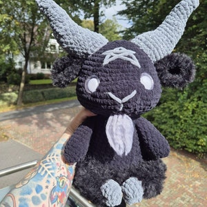 Baphomet Crochet Pattern