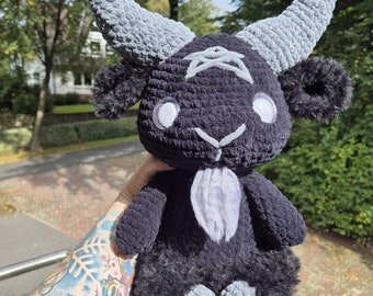 Baphomet Crochet Pattern