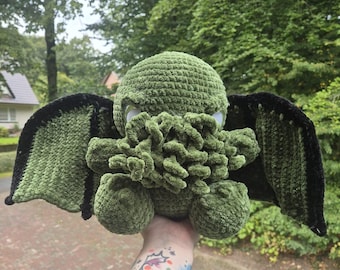 Cthulhu Crochet Pattern