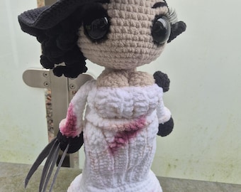 Lady D Crochet Pattern